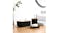 TAKARA "Takae" Modern Bathroom Organizer Set 3pcs. - Black