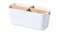 TAKARA "Takae" Modern Vanity Storage Set 2pcs. - White