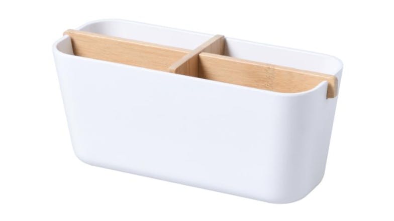 TAKARA "Takae" Modern Vanity Storage Set 2pcs. - White