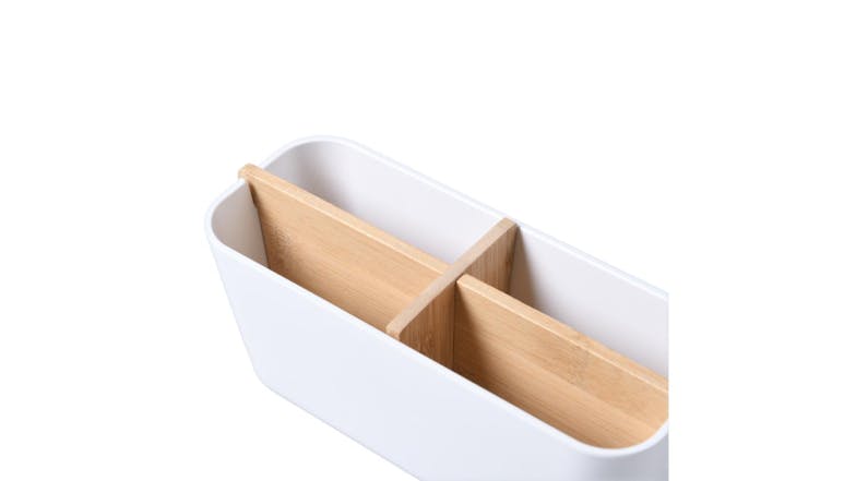 TAKARA "Takae" Modern Vanity Storage Set 2pcs. - White