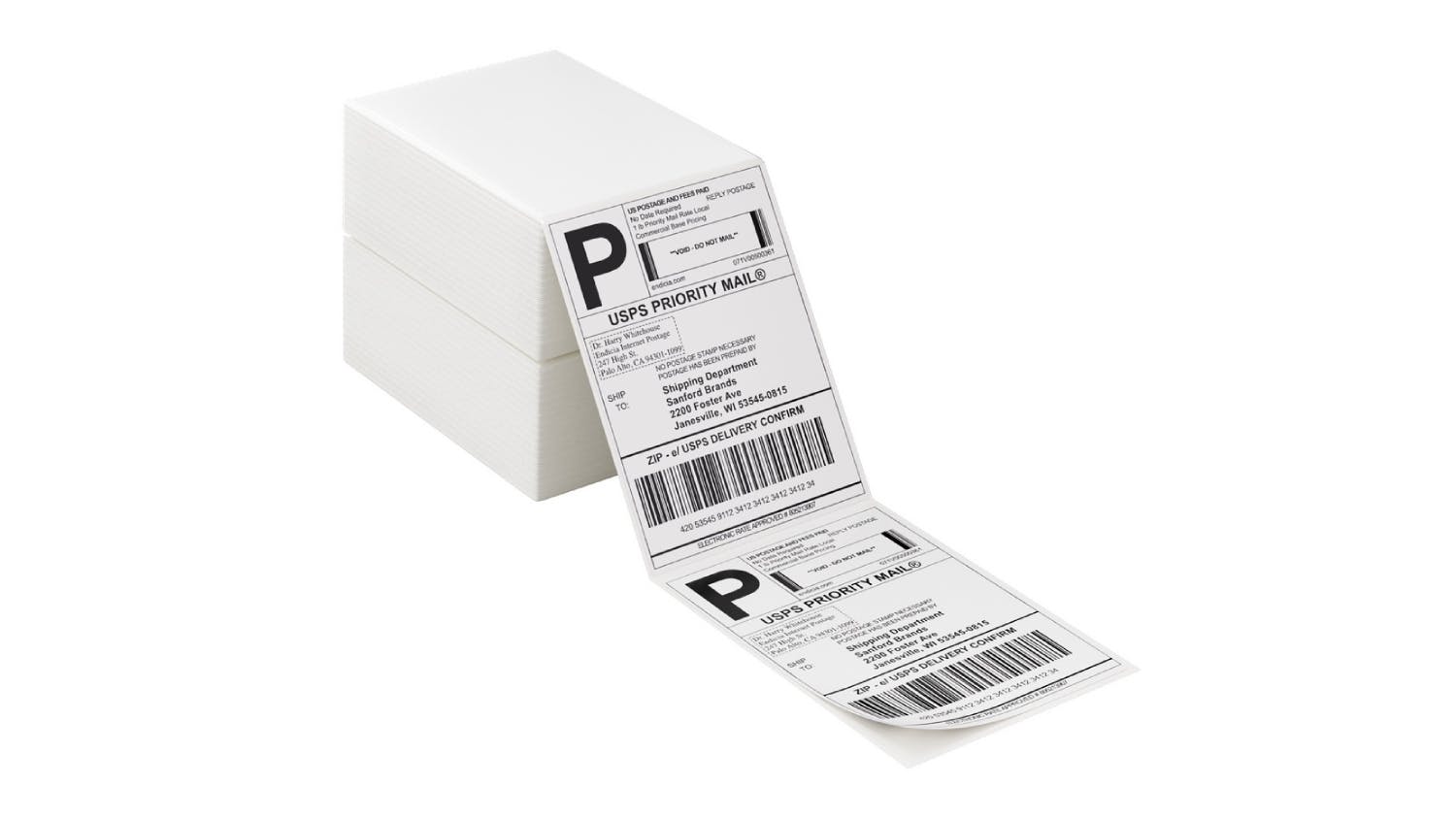 New Aim Thermal Paper Label Sheet 100 x 150mm 1000pcs.