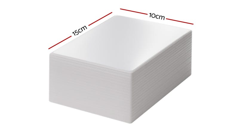 New Aim Thermal Paper Label Sheet 100 x 150mm 1000pcs