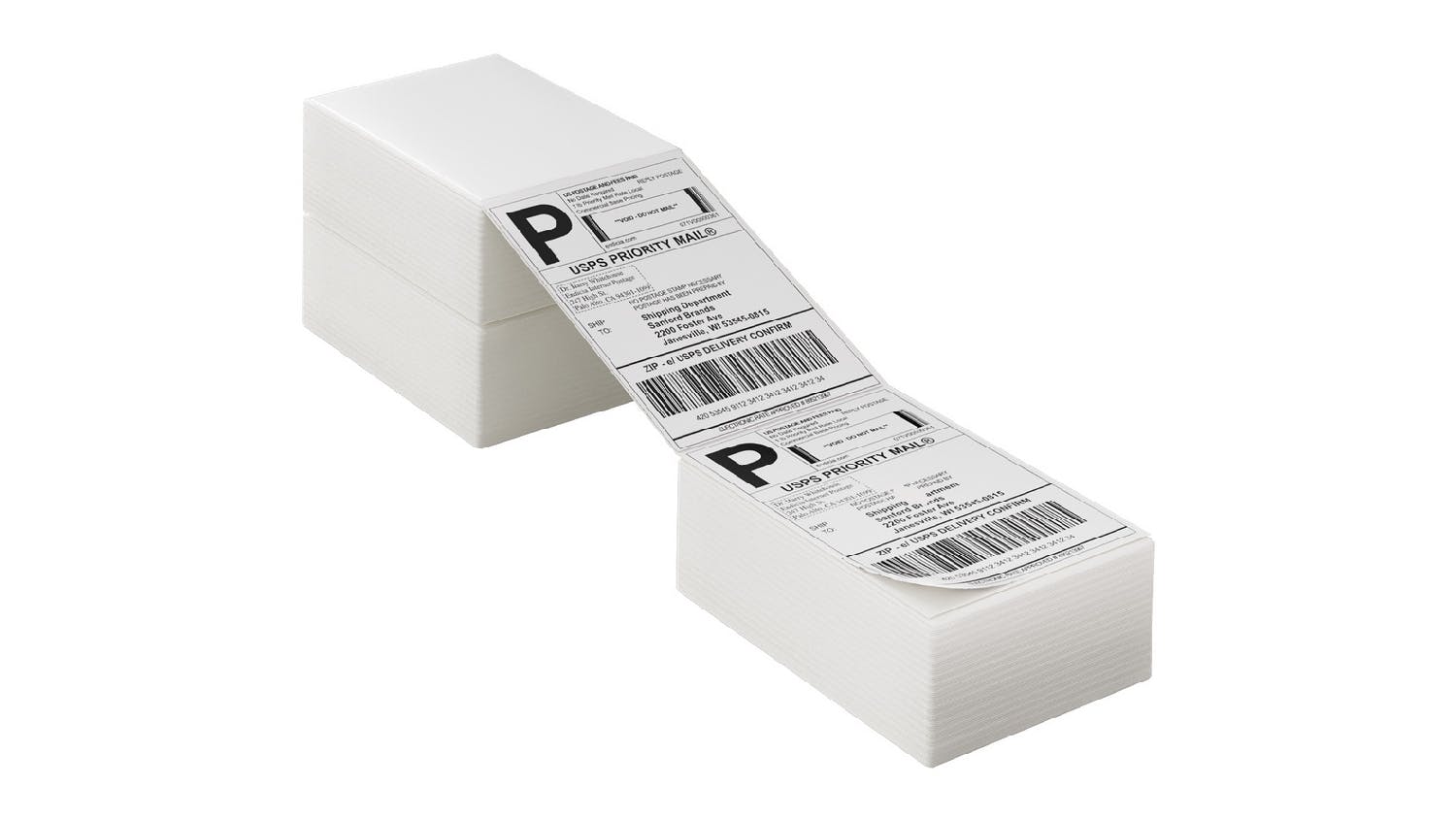 New Aim Thermal Paper Label Sheet 100 x 150mm 1500pcs.