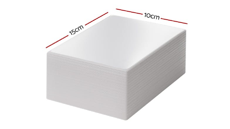 New Aim Thermal Paper Label Sheet 100 x 150mm 1500pcs.