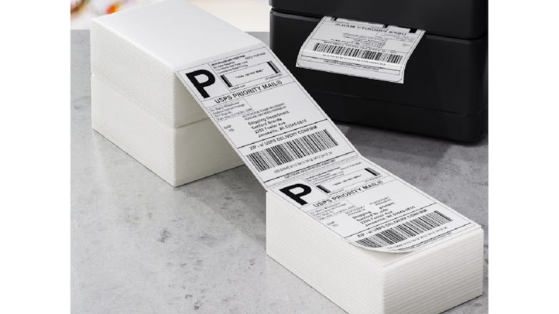 New Aim Thermal Paper Label Sheet 100 x 150mm 1500pcs.