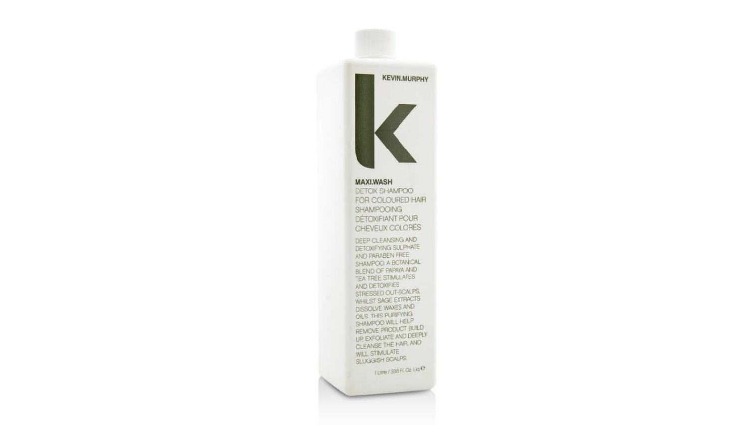 Kevin.Murphy Maxi.Wash (Detox Shampoo - For Coloured Hair) - 1000ml/33.6oz