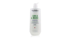 Goldwell Dual Senses Curls & Waves Hydrating Shampoo (Elasticity For Curly & Wavy Hair) - 1000ml/33.33oz