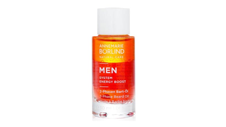 Men System Energy Boost 2-Phase Beard Oil - 30ml/1.01oz