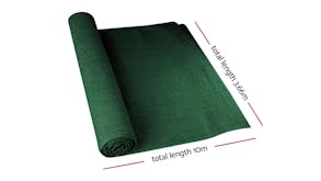 Instahut HPDE Garden Shade Cloth 50% Shade Block 3.66 x 10m - Grey