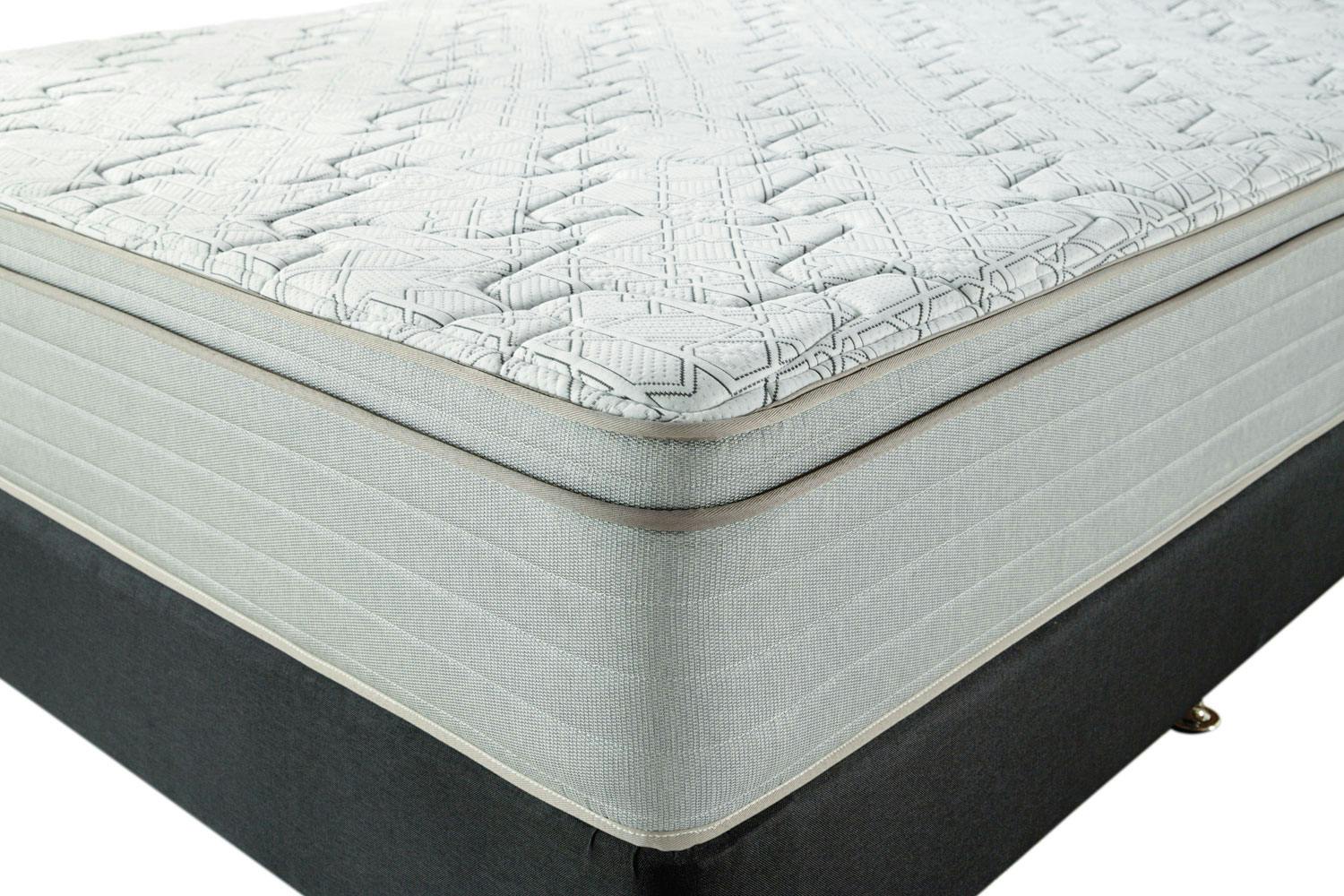 King Koil Conforma Classic II Soft Queen Mattress with Conforma Base by A.H Beard