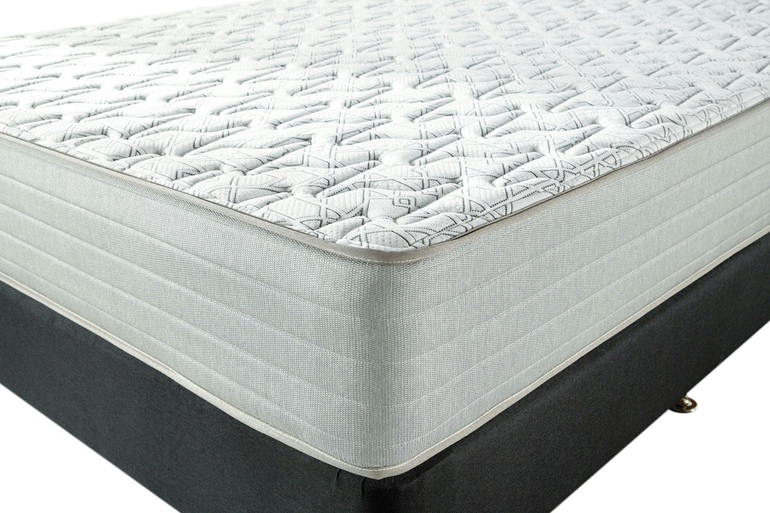 King Koil Conforma Classic II Firm Queen Mattress with Conforma Base by A.H Beard