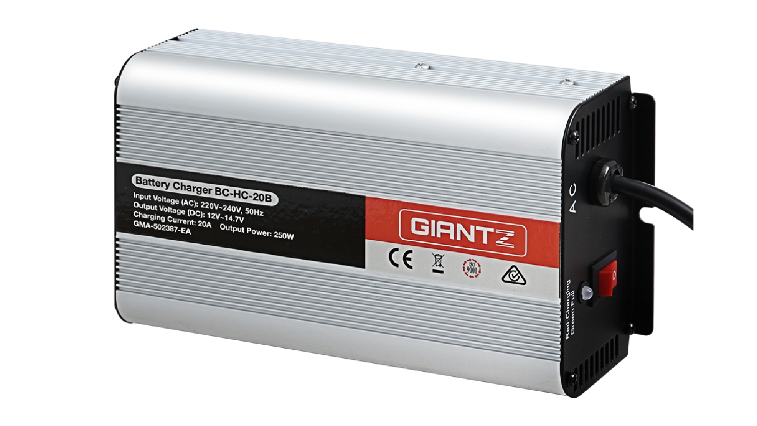 Giantz Car Battery Charger 12V 20 Amp