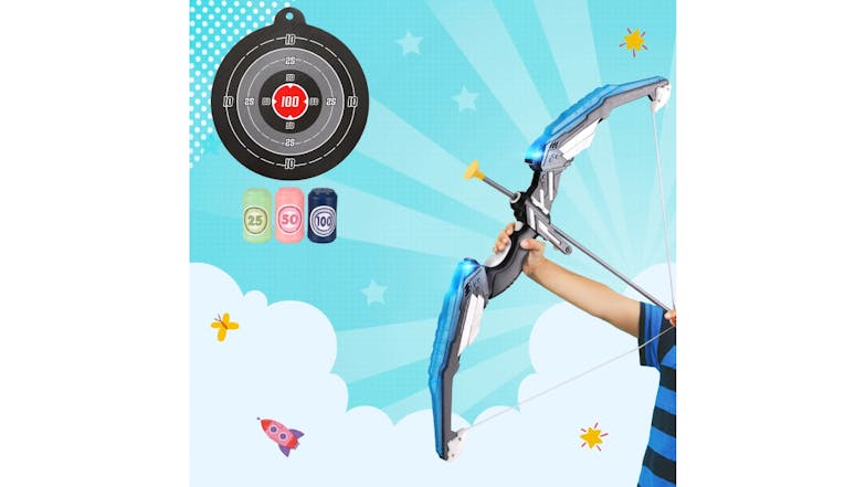 Keezi Kids Suction Cup Bow & Arrow Target Practice Set