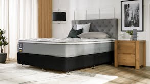 King Koil Chiro Confidence Medium Queen Mattress with Conforma Base by A.H Beard