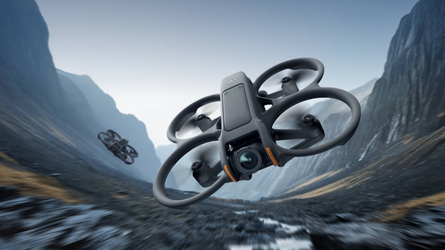 DJI Avata 2 Drone Fly More Combo with Triple Batteries - Grey