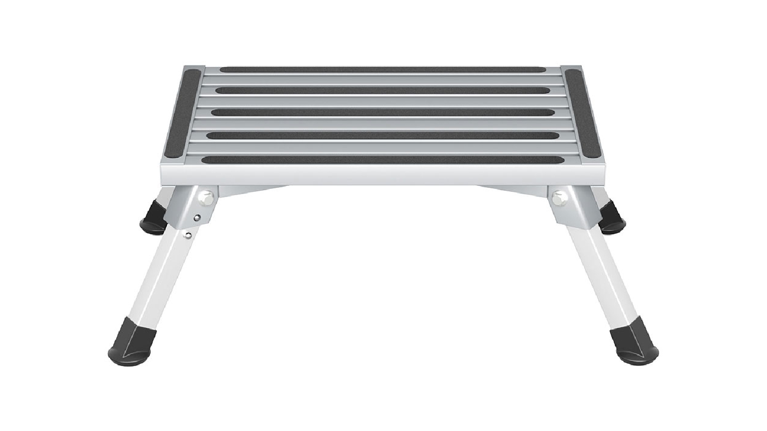 Weisshorn Aluminium Folding Caravan Step-Stool