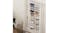 Artiss 12 Tier 24 Pair Door-Mounted Shoe Rack - White