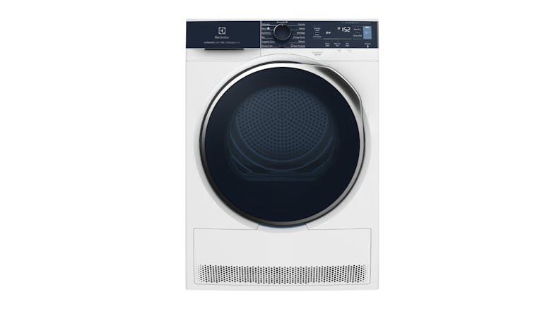 Electrolux 9kg Front Loading Washing Machine & 8kg Heat Pump Condenser Dryer Package - White