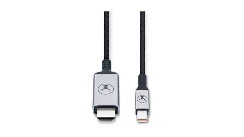 Bon.Elk Long Life Mini Display Port to HDMI Cable 1.5m - Black (ELK-05016-R)