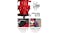 Giantz Post Hole Auger 80cc - Red/Black