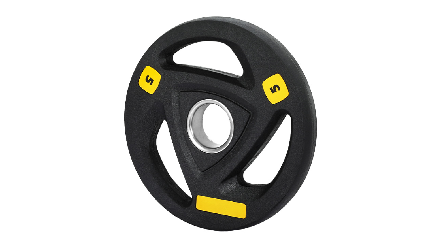 Everfit Weight Plates with Handle Spaces 5kg