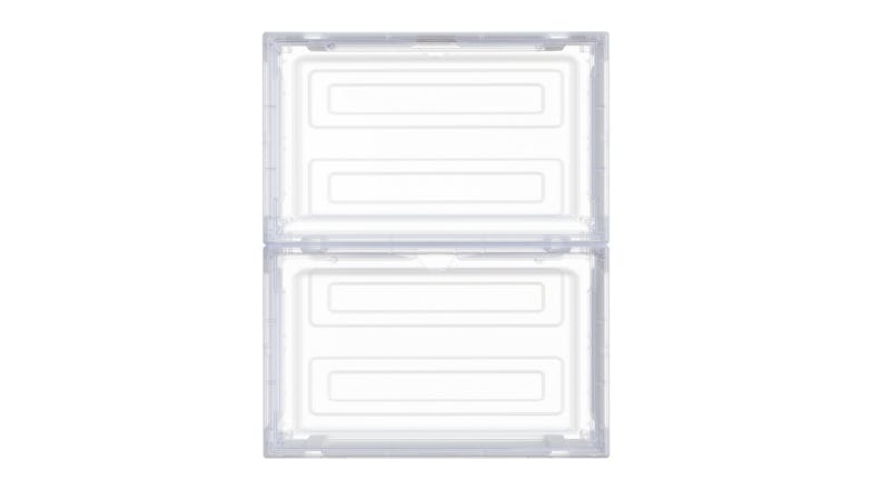 Artiss Transparent Side Display Shoe Box 2pcs.