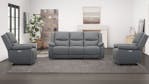 Savoy 3 Piece Fabric Electric Recliner Lounge Suite