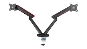 Konic KN Series Dual Arm Monitor Mounts with VESA Compatibility, Cable Management
