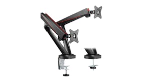 Konic KN Series Dual Arm Monitor Mounts with VESA Compatibility, Cable Management