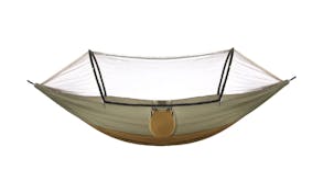 Gardeon Portable Mesh Covered Hammock with Tree Straps, Carry Bag