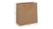 New Aim Paper Gift Bags 32 x 34 15cm 50pcs. - Brown