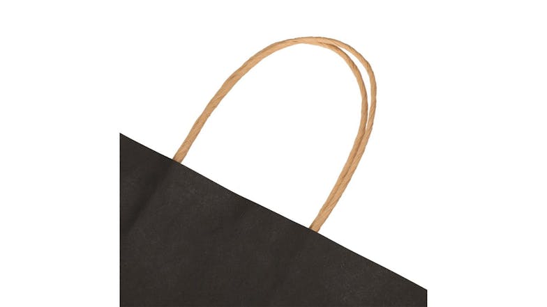 New Aim Paper Gift Bags 50pcs. 27 x 21 x 11cm 50pcs. - Black