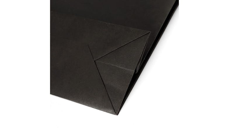 New Aim Paper Gift Bags 50pcs. 27 x 21 x 11cm 50pcs. - Black