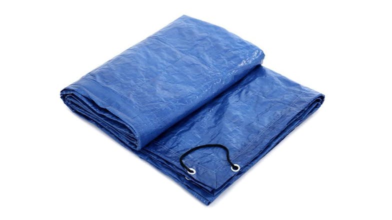 Aquabuddy Above-Ground Pool Cover Tarpaulin 2 x 3m - Blue