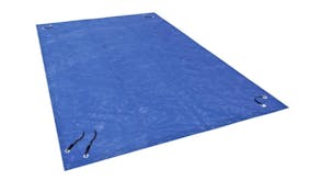 Aquabuddy Above-Ground Pool Cover Tarpaulin 2 x 3m - Blue