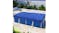 Aquabuddy Above-Ground Pool Cover Tarpaulin 2 x 3m - Blue