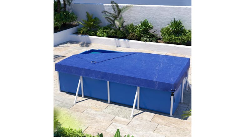 Aquabuddy Above-Ground Pool Cover Tarpaulin 2 x 3m - Blue