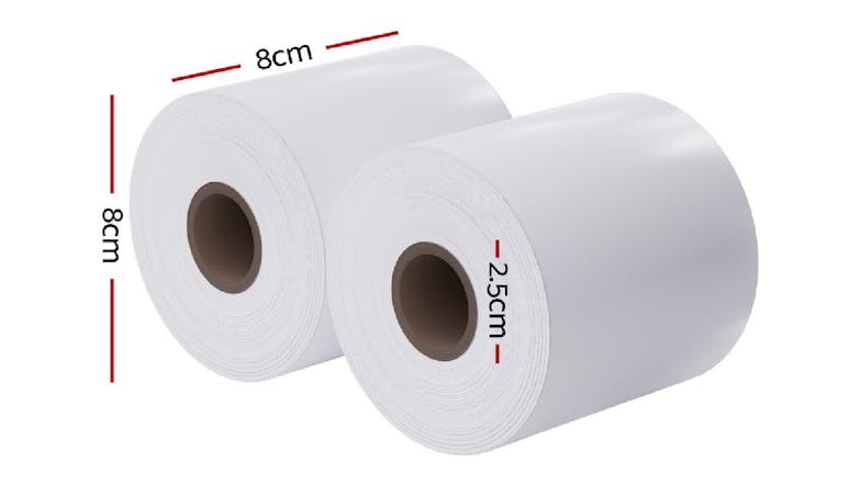 New Aim Thermal Paper Roll 80 x 80mm 100pcs.