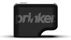Prinker M Handheld Temporary Tattoo Printer - Colour Ink Set