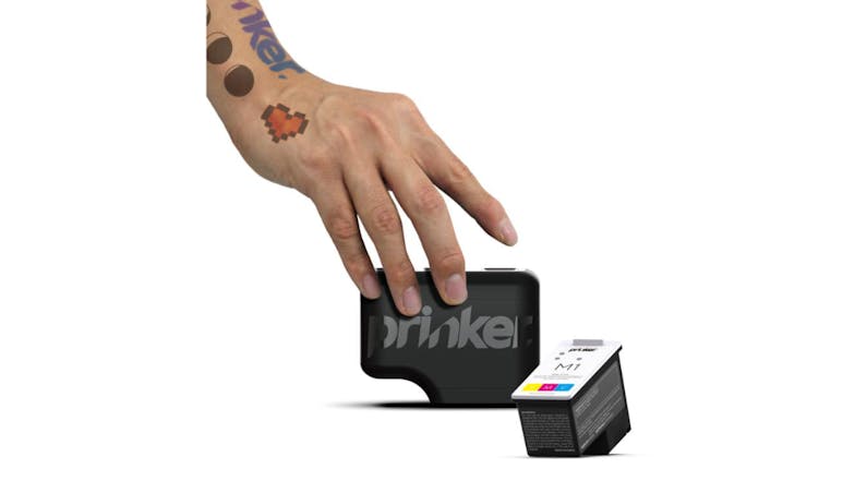 Prinker M Handheld Temporary Tattoo Printer - Colour Ink Set