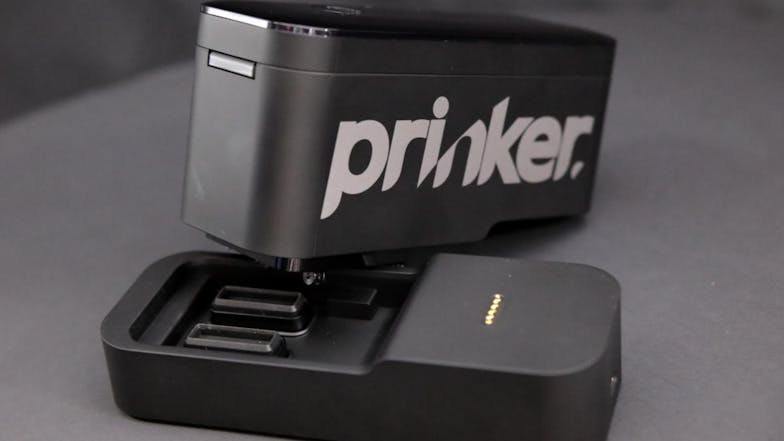 Prinker S Handheld Temporary Tattoo Printer - Monochrome Ink Set