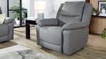 Savoy 3 Piece Fabric Electric Recliner Lounge Suite