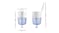 Devanti Water Cooler Bottle with Filter, Removable Barrel Cover for Devanti Benchtop Water Dispensers 15L