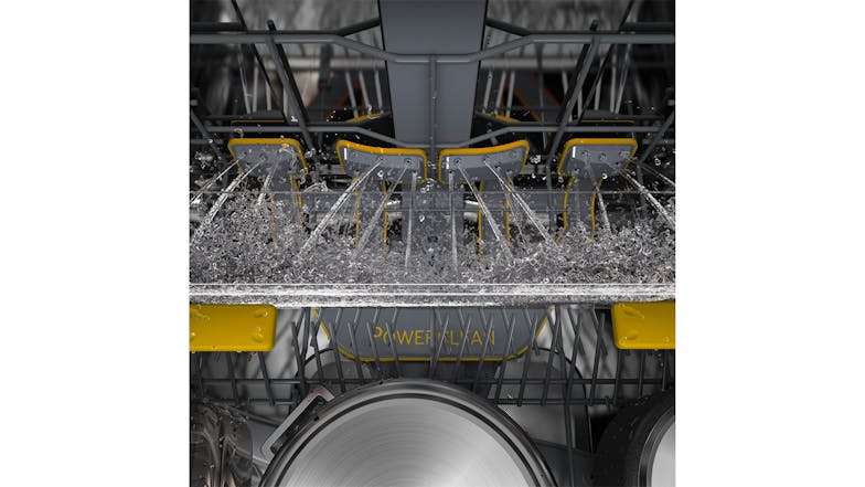 Whirlpool 14 Place 8 Program Freestanding Dishwasher - Stainless Steel (WDFS3R4NIXAU)