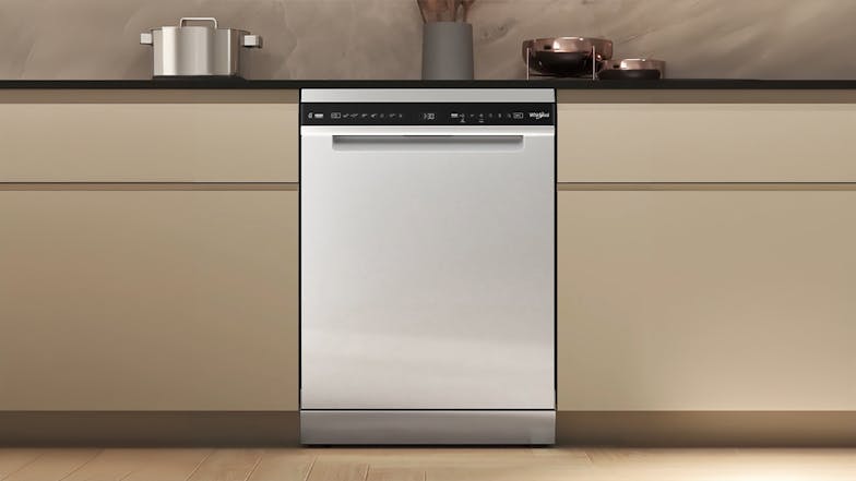 Whirlpool 14 Place 8 Program Freestanding Dishwasher - Stainless Steel (WDFS3R4NIXAU)