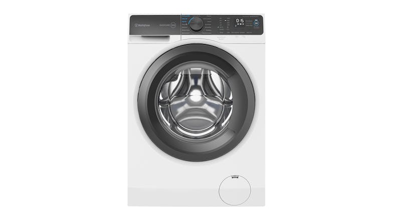 Westinghouse 8kg 15 Program Front Loading Washing Machine - White (500 Series/WWF8024M5WA)