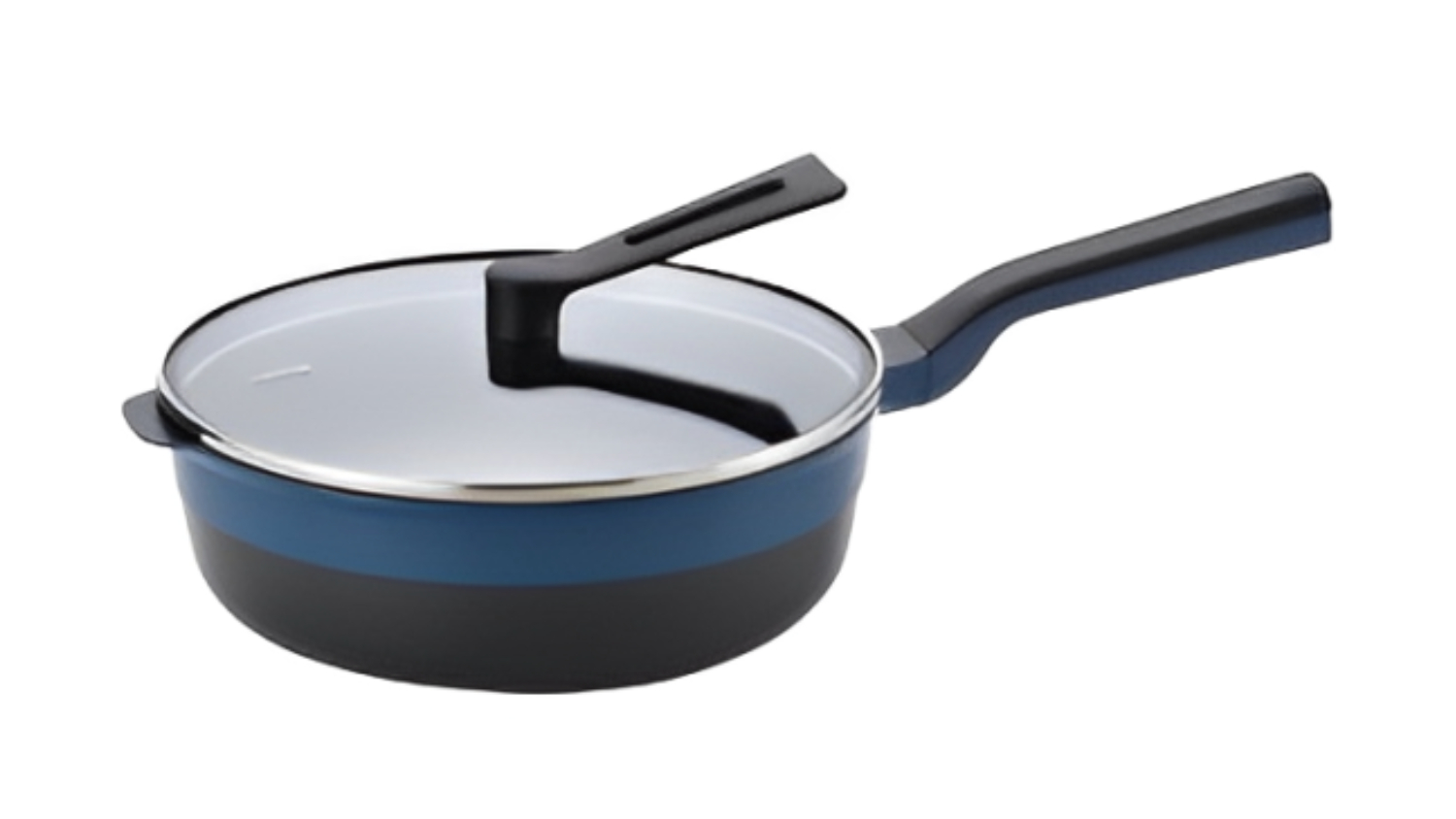 Remypan PLUS Non-Stick Multipurpose Pan with Lid 48cm - Navy/Black