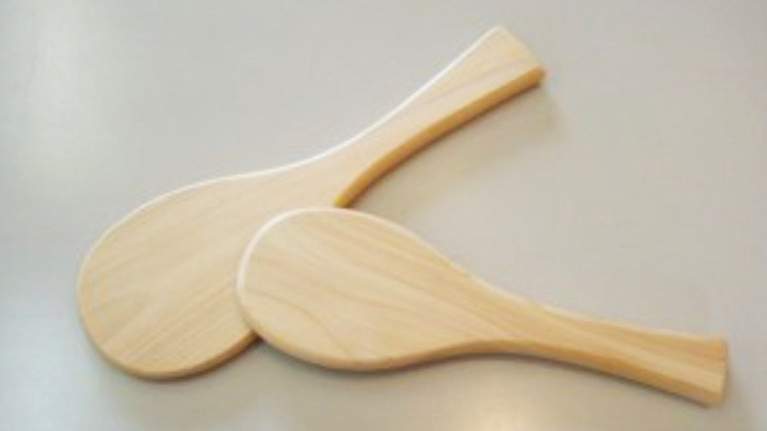 Hoshino Wooden Rice Scoop 21cm