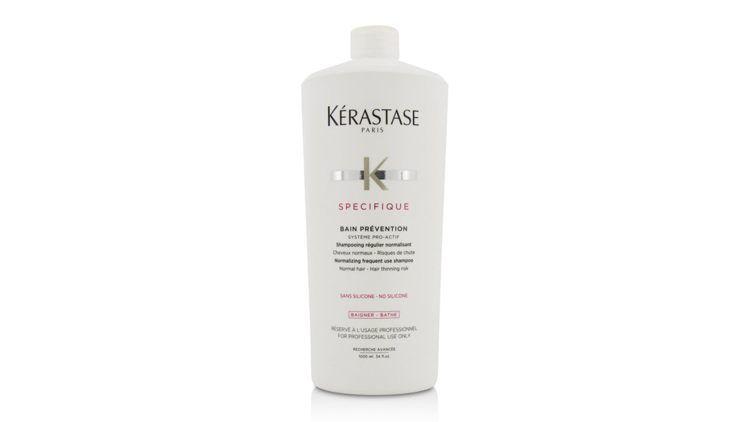 Kerastase Specifique Bain Prevention Normalizing Frequent Use Shampoo (Normal Hair - Hair Thinning Risk) - 1000ml/34oz