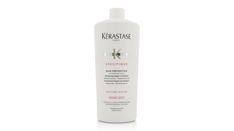 Kerastase Specifique Bain Prevention Normalizing Frequent Use Shampoo (Normal Hair - Hair Thinning Risk) - 1000ml/34oz